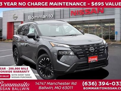 New 2026 Nissan Rogue SV