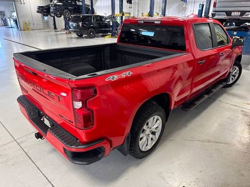 Used 2024 Chevrolet Silverado 1500 Custom w/ LPO, Dark Essentials Package AWD/4WD image 15