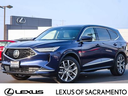 Used 2022 Acura MDX SH-AWD w/ Technology Package