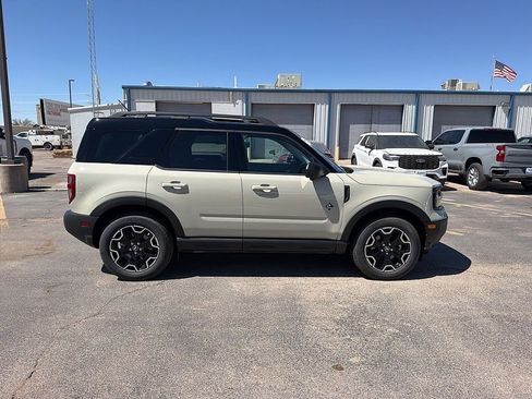 Used 2025 Ford Bronco Sport Outer Banks w/ Outer Banks Tech Package+ image 8