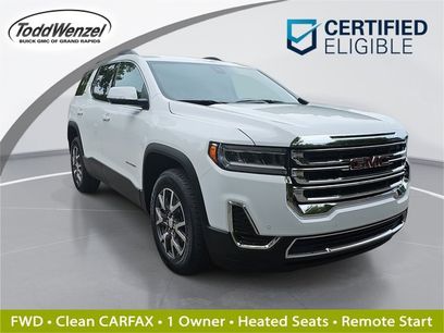 Certified 2022 GMC Acadia SLE w/ Driver Convenience Package