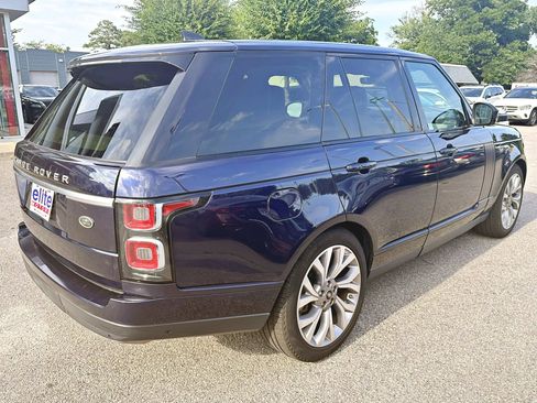 Used 2018 Land Rover Range Rover HSE AWD/4WD image 9