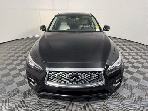Used 2022 INFINITI Q50 Luxe w/ Cargo Package RWD image 9