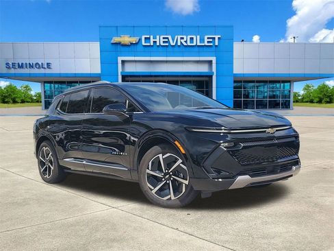 New 2025 Chevrolet Equinox EV LT image 1