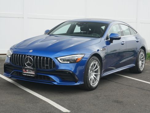 Used 2022 Mercedes-Benz AMG GT 53 w/ Driver Assistance Package image 1