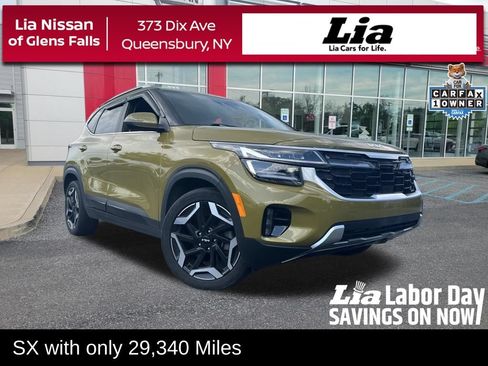 Used 2024 Kia Seltos SX w/ SX Sunroof Package AWD/4WD image 1