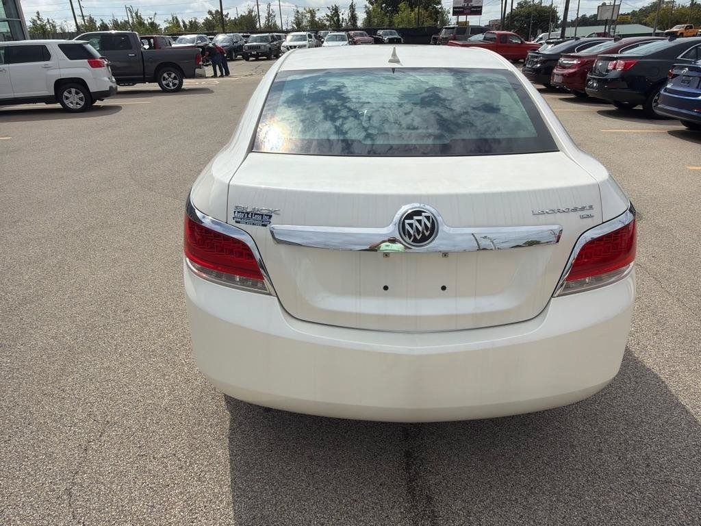 Used 2010 Buick LaCrosse CXL FWD image 7