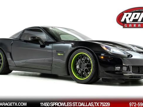 Used 2013 Chevrolet Corvette Z06 w/ 2LZ Preferred Equipment Group RWD image 1