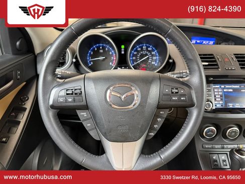 Used 2013 MAZDA MAZDA3 i Grand Touring FWD image 22