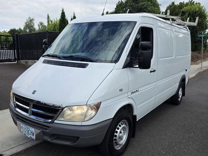 Used 2006 Dodge Sprinter 2500 w/ PWR Convenience Group