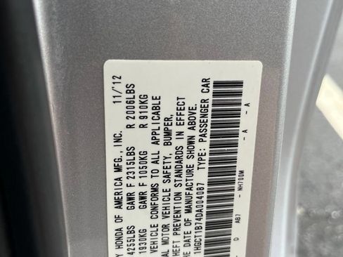 Used 2013 Honda Accord EX image 26
