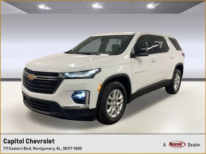 Certified 2023 Chevrolet Traverse LS