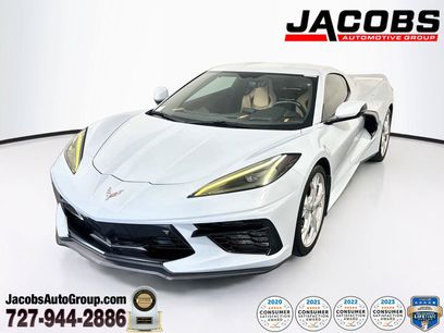Used 2021 Chevrolet Corvette Stingray Preferred Cpe w/ Z51 Performance Package
