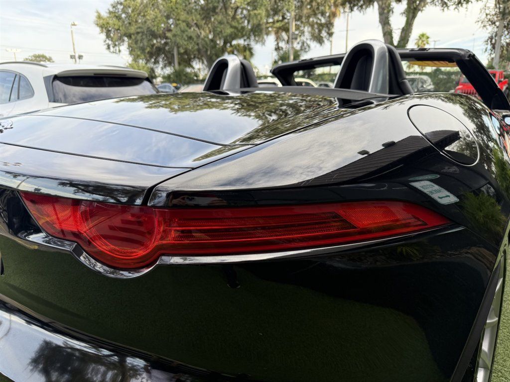 Used 2017 Jaguar F-TYPE Convertible RWD image 16