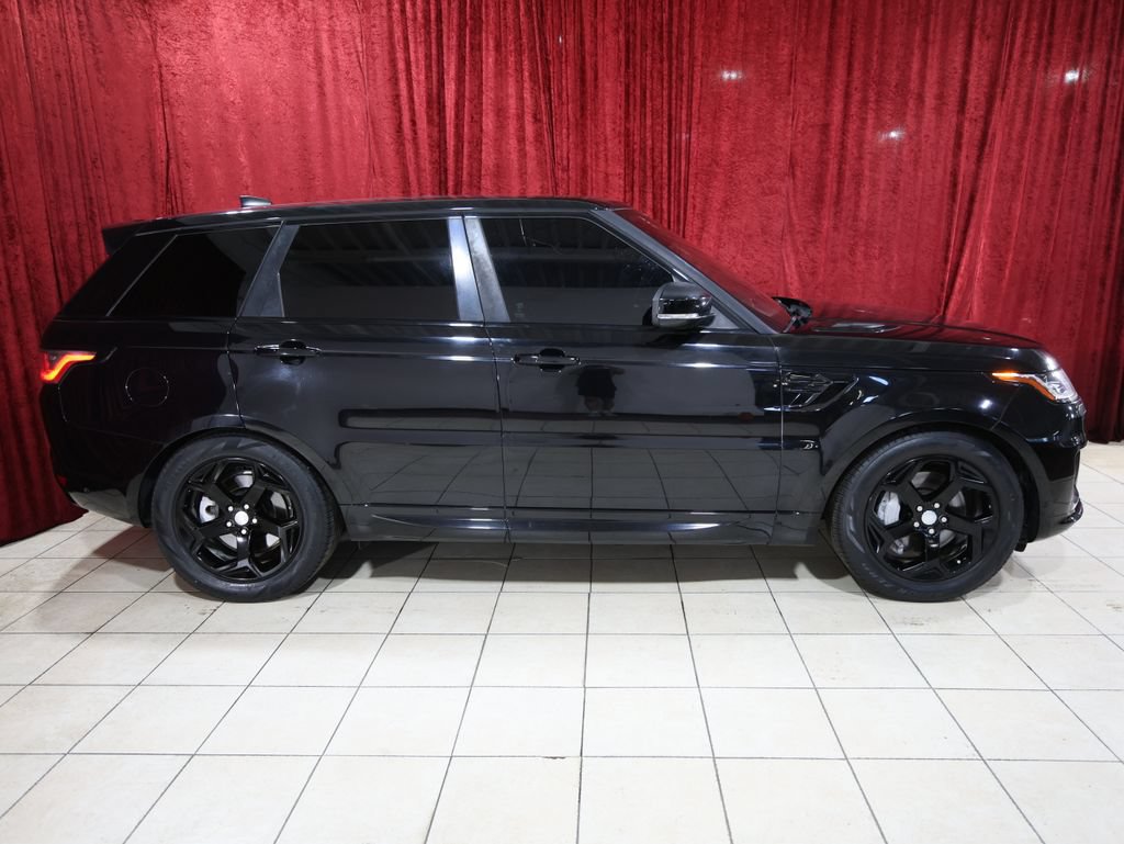 Used 2020 Land Rover Range Rover Sport HSE AWD/4WD image 8