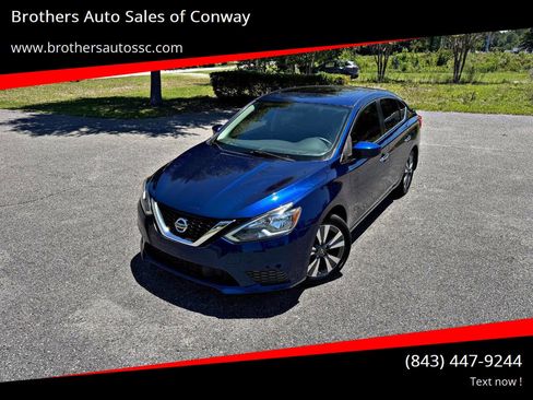 Used 2019 Nissan Sentra SV w/ Special Edition Package FWD image 1