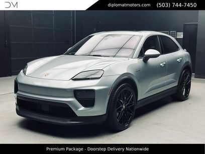Used 2025 Porsche Macan 4 Electric w/ Premium Package