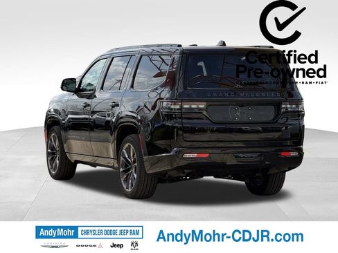 Certified 2024 Jeep Grand Wagoneer Series II w/ Quick Order Packagew 28T image 5