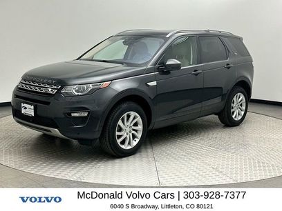 Used 2017 Land Rover Discovery Sport HSE