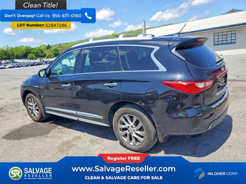 Used 2014 INFINITI QX60 AWD Hybrid w/ HEV Premium Package image 3