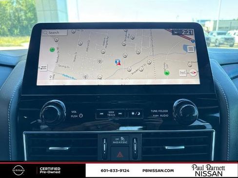 Certified 2022 Nissan Armada Platinum w/ Captain's Chairs Package image 30