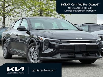 Certified 2025 Kia K4