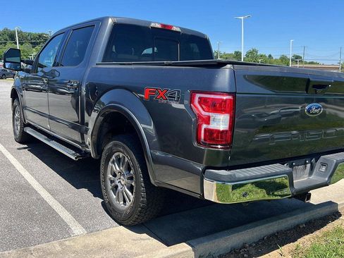 Used 2018 Ford F150 Lariat w/ Trailer Tow Package AWD/4WD image 2