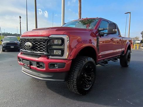 New 2026 Ford F250 Lariat w/ Black Appearance Package AWD/4WD image 9