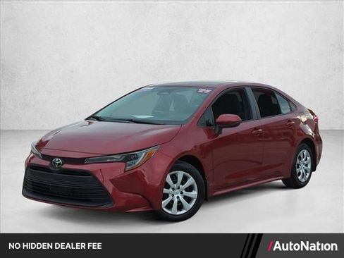 Certified 2025 Toyota Corolla LE FWD image 1