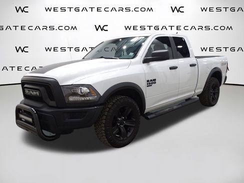 Used 2021 RAM 1500 Classic Warlock w/ Electronics Group image 1