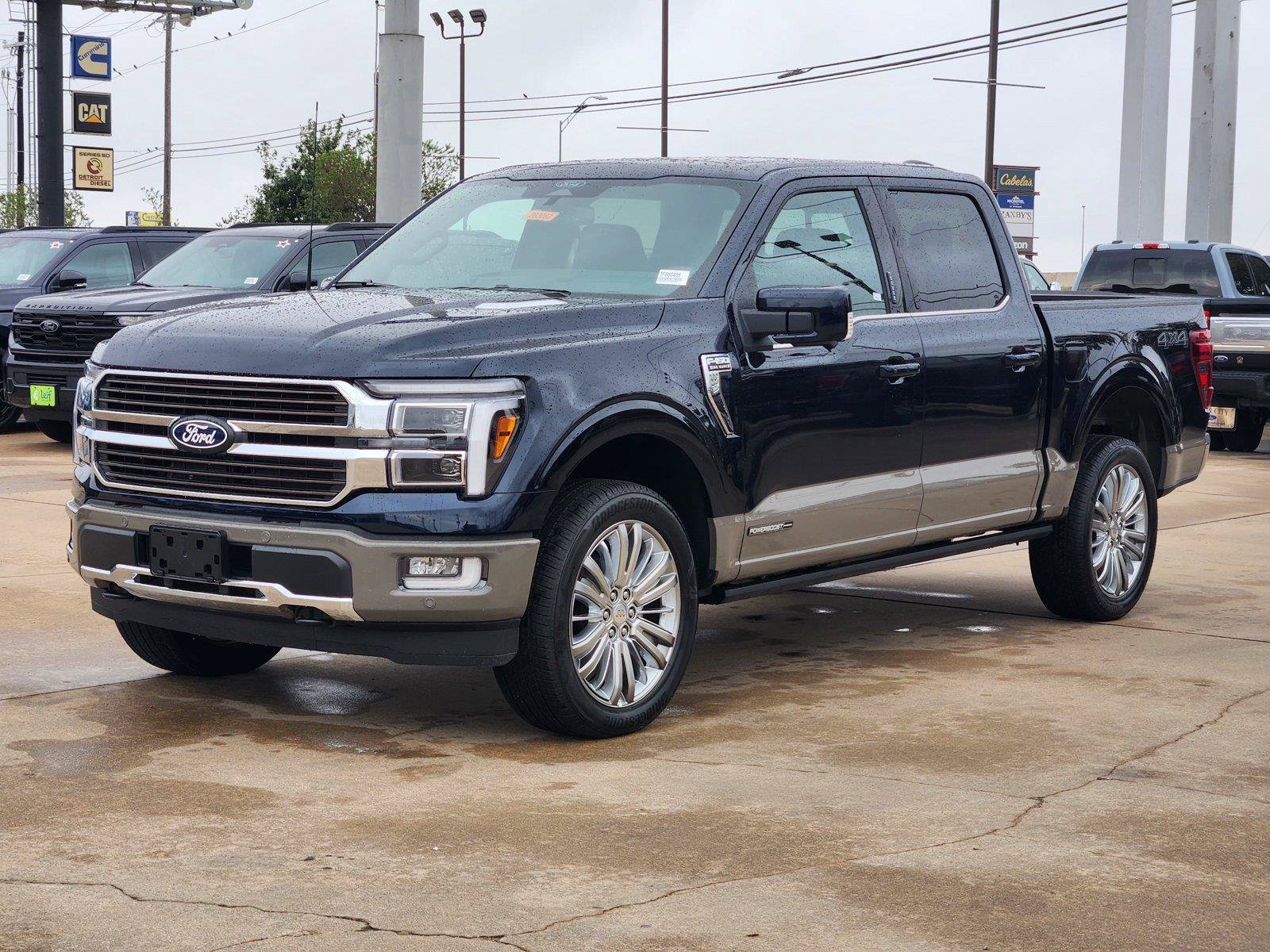 New 2026 Ford F150 King Ranch w/ Equipment Group 601A High AWD/4WD image 2