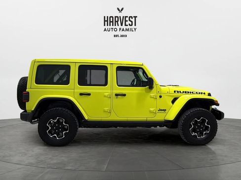 Used 2023 Jeep Wrangler Unlimited Rubicon 4xe w/ Cold Weather Group image 8