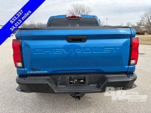 Used 2023 Chevrolet Colorado Z71 w/ Z71 Convenience Package 2 image 5