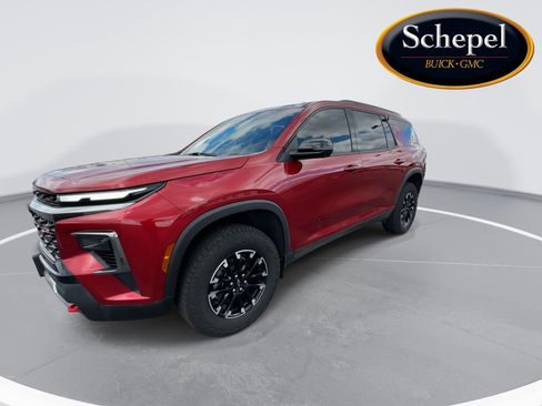 Certified 2024 Chevrolet Traverse Z71 w/ LPO, Floor Liner Package image 4