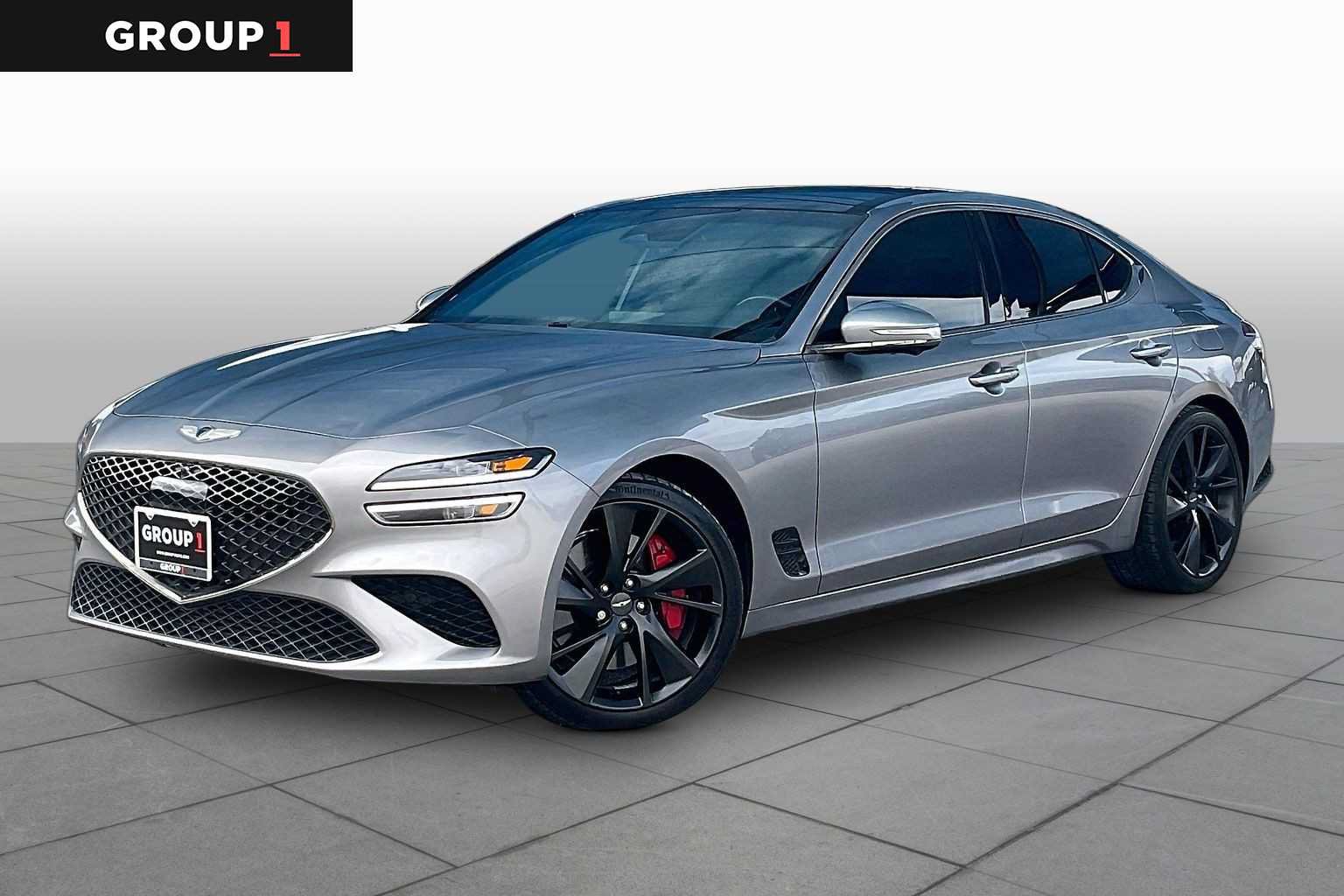 Used 2023 Genesis G70 3.3T w/ Sport Prestige Package RWD image 1