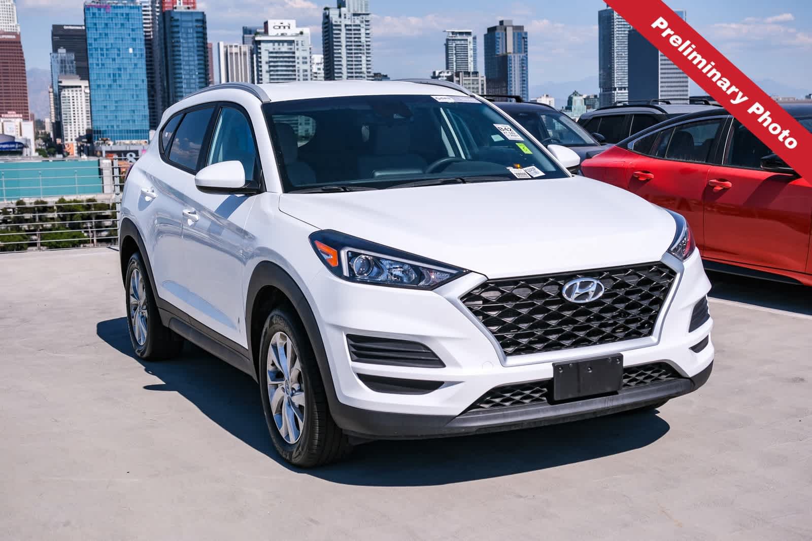 Used 2021 Hyundai Tucson Value FWD image 3