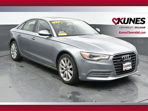 Used 2013 Audi A6 2.0T Premium Plus w/ Premium Plus Pkg AWD/4WD image 1