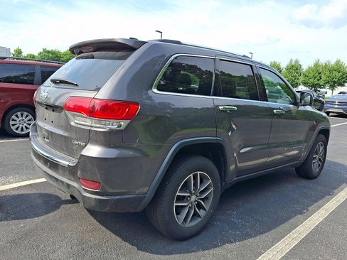 Used 2018 Jeep Grand Cherokee Limited AWD/4WD image 4