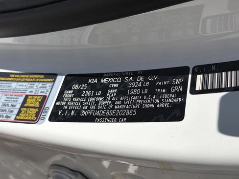 Used 2025 Kia K4 EX FWD image 13