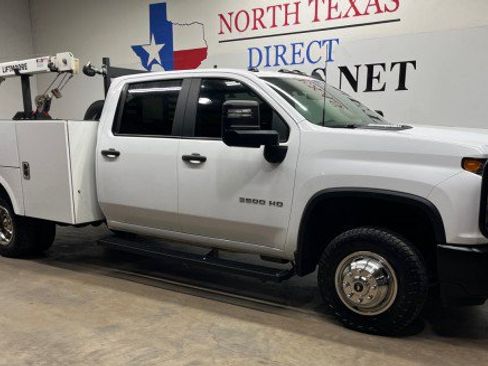 Used 2020 Chevrolet Silverado 3500 W/T w/ WT Convenience Package AWD/4WD image 4
