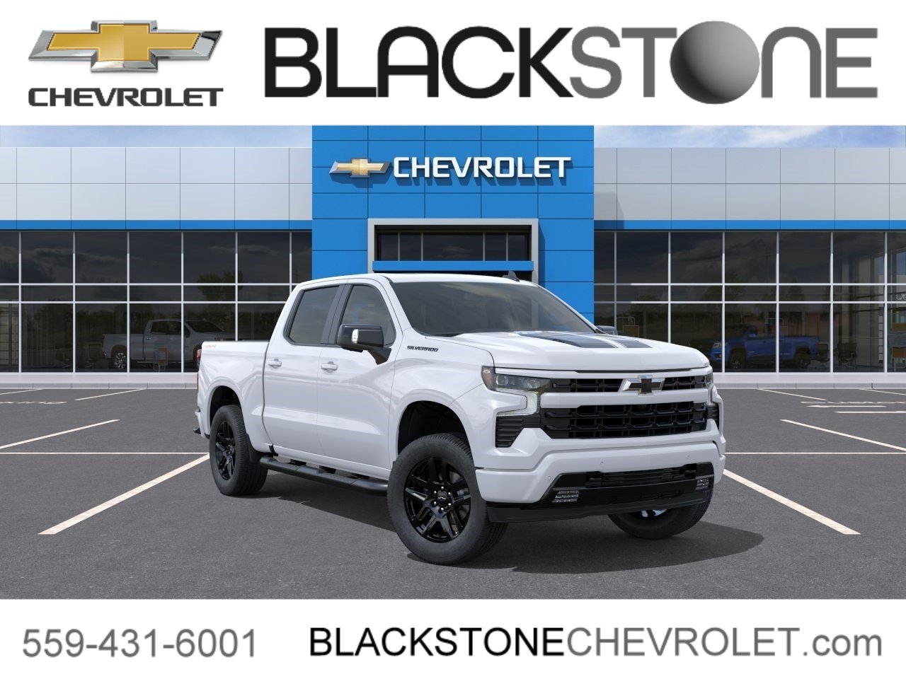 New 2026 Chevrolet Silverado 1500 RST w/ Rally Edition AWD/4WD image 1