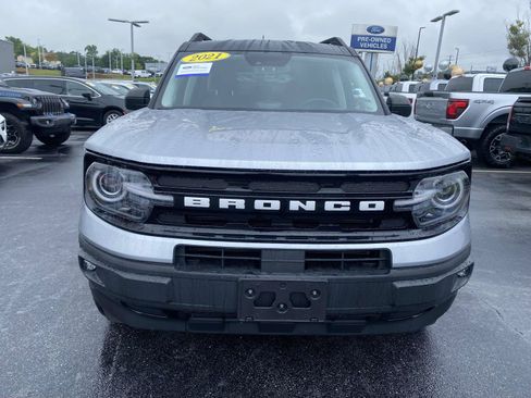 Certified 2021 Ford Bronco Sport Outer Banks AWD/4WD image 2