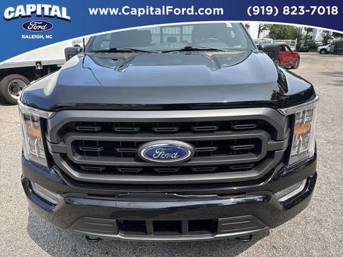 Certified 2023 Ford F150 XLT w/ Equipment Group 302A High AWD/4WD image 10
