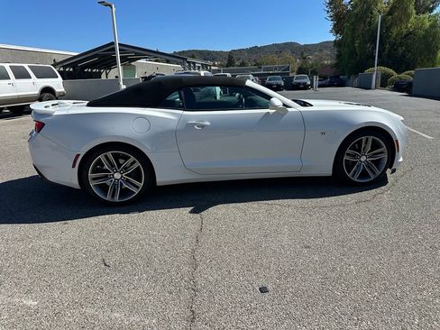 Used 2016 Chevrolet Camaro SS RWD image 5