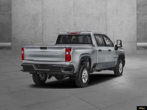 New 2026 Chevrolet Silverado 2500 Custom w/ Custom Convenience Package image 2
