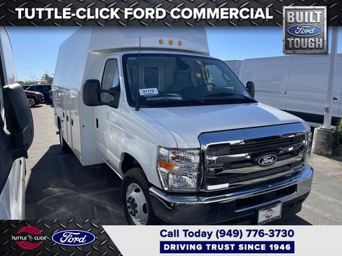 New 2026 Ford E-350 and Econoline 350 Super Duty w/ Power Equipment Group image 1