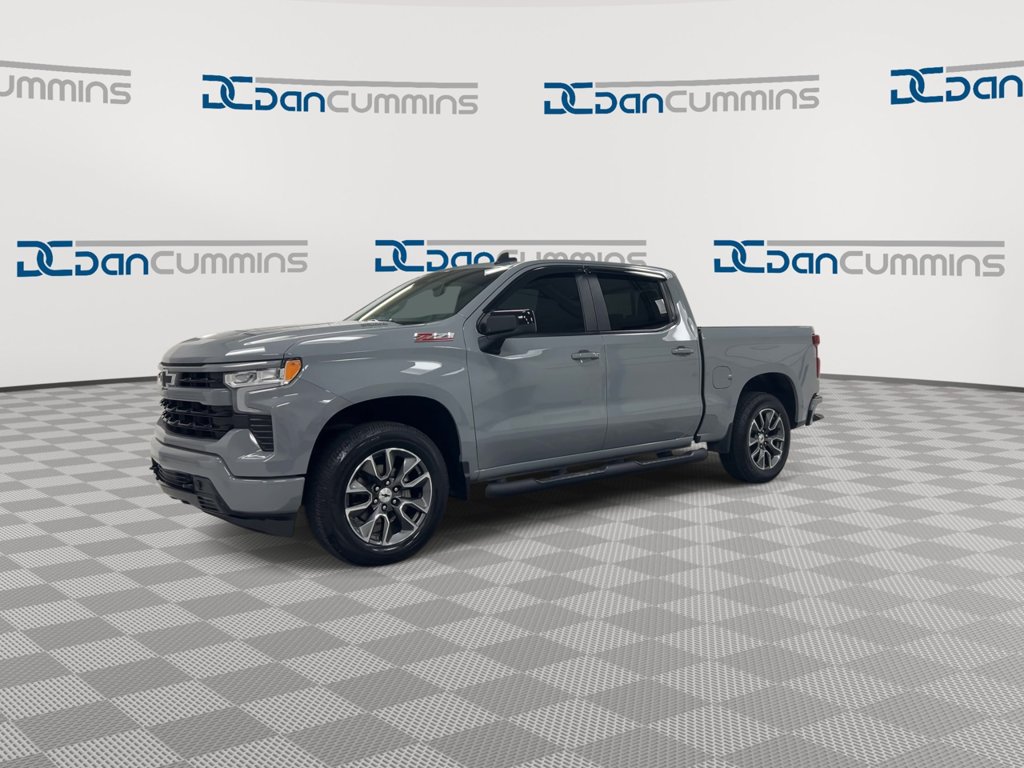 Used 2025 Chevrolet Silverado 1500 RST w/ Convenience Package II AWD/4WD image 4