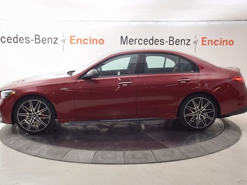 New 2026 Mercedes-Benz C 43 AMG 4MATIC Sedan image 3
