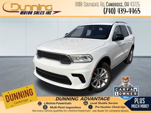 Used 2024 Dodge Durango SXT image 1