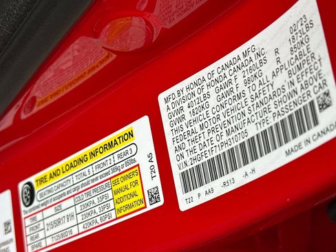 Used 2023 Honda Civic EX image 26